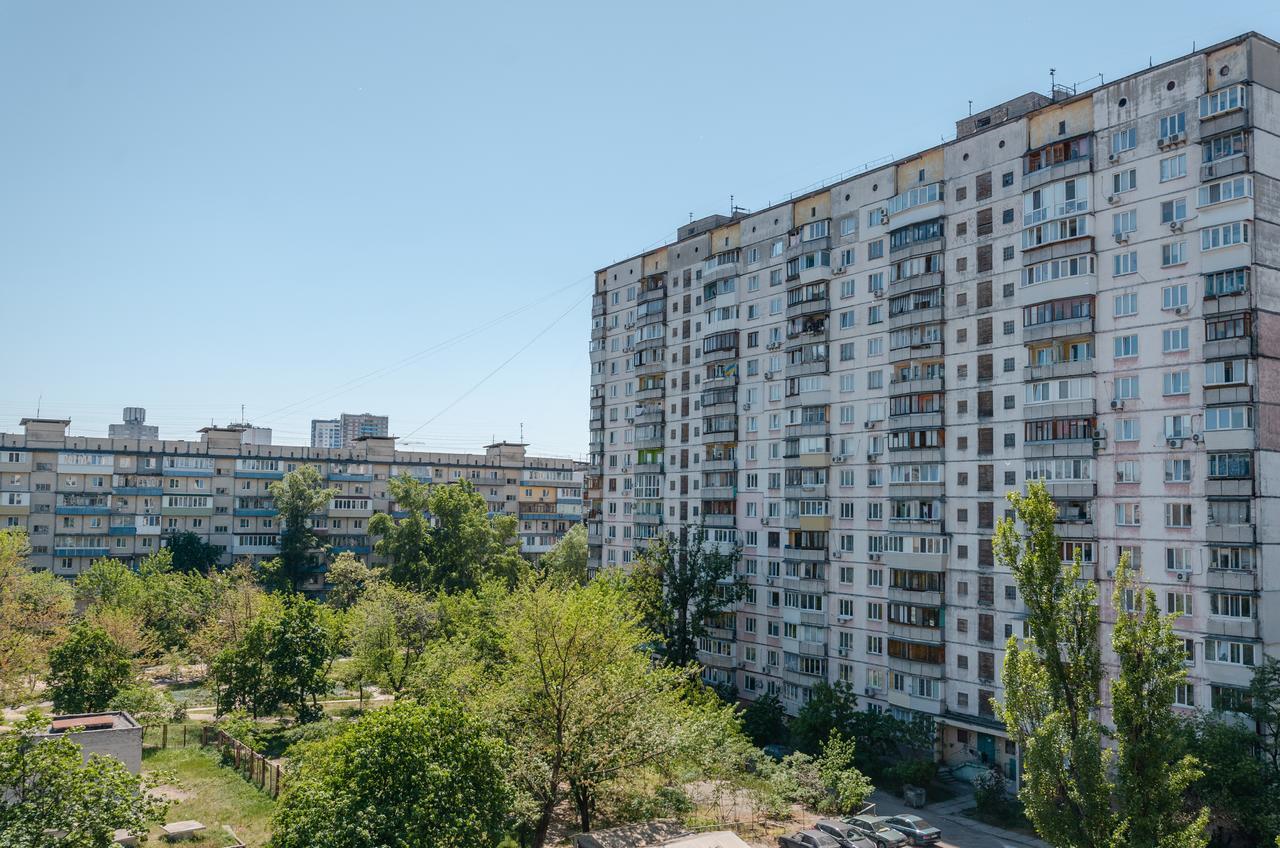 Artal Apartment On Obolonskyi Avenue 16A Киев Экстерьер фото